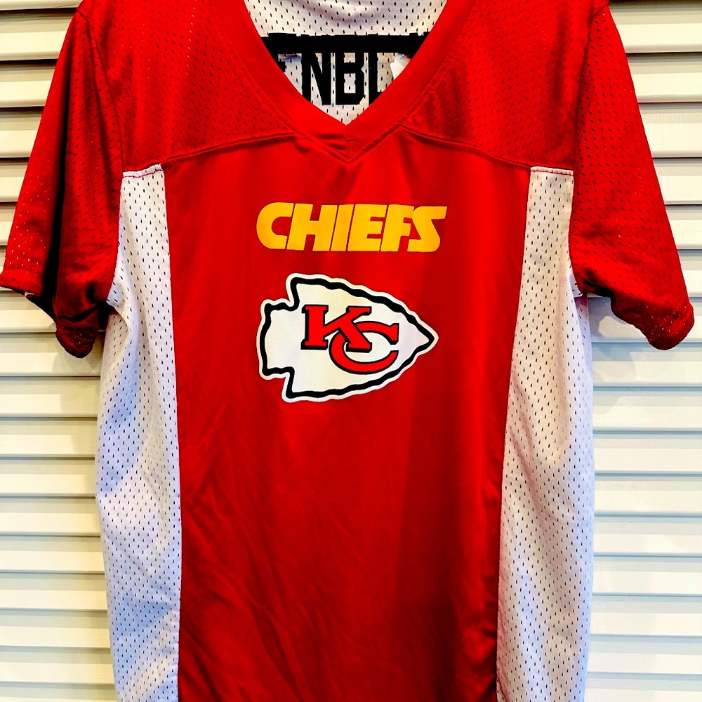 Kansa City Chiefs NFL Flag Jersey